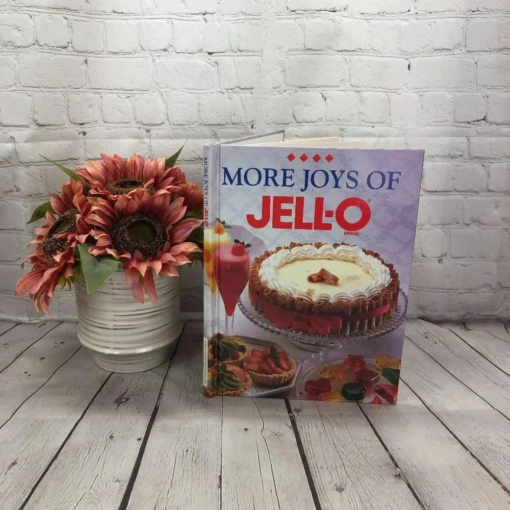 vintage Jell-o cookbook 1993 kraft foods